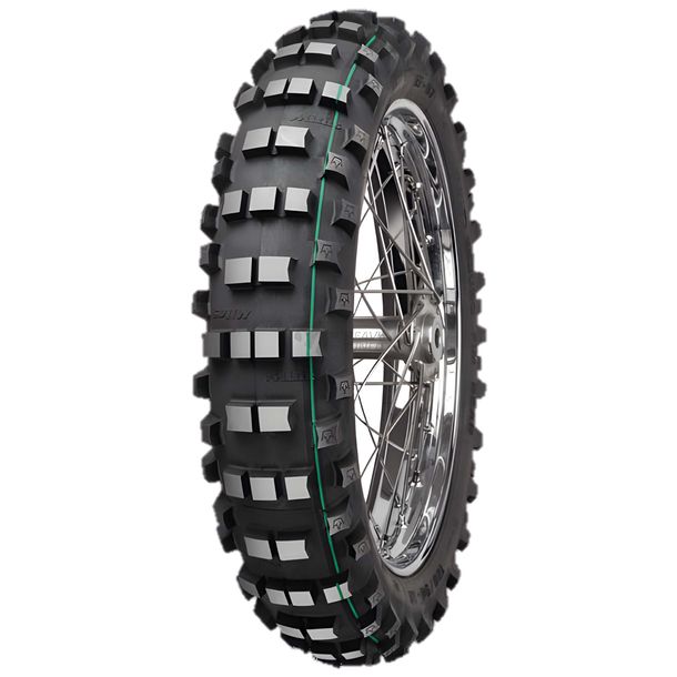 Neumático Mitas EF-07 Majestic Enduro Super Light Green 130/90-18 69R TT trasero