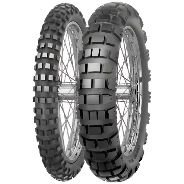 Neumático Mitas E-09 Enduro Dakar Yellow 120/90-17 64R TL M+S trasero