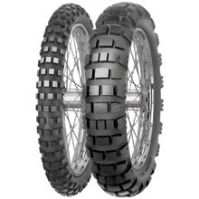 Winterreifen Mitas E-09 Enduro Dakar Yellow 120/90-17 64R TL M+S hinten