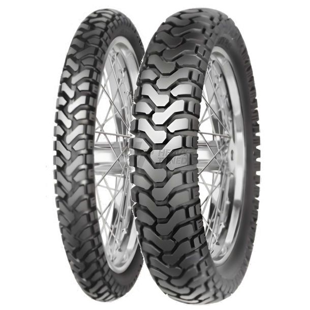 Pneumatico invernale Mitas E-07 Enduro 130/80-18 72T TL M+S posteriore