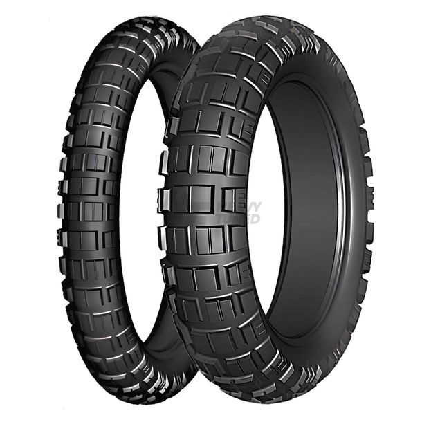 Neumático Mitas E-10 Enduro Dakar Yellow 140/80 B17 69T TL M+S trasero
