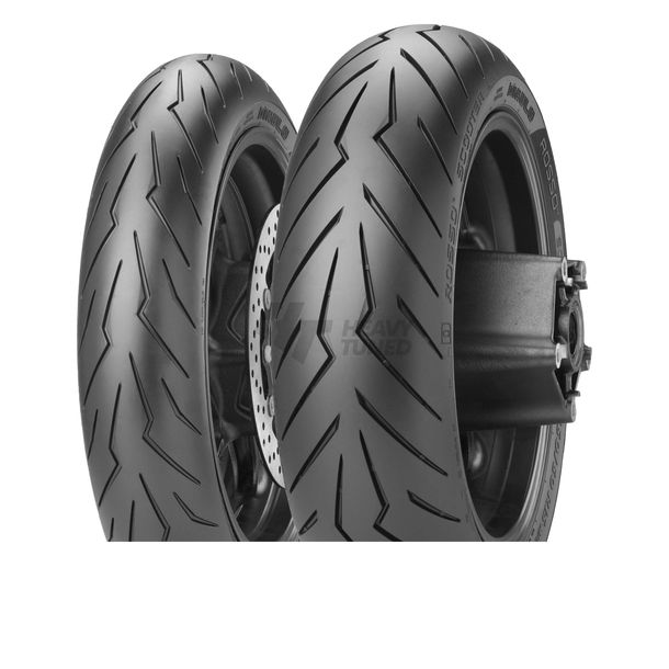 Pneumatico Pirelli Diablo Rosso Scooter 130/70-12 62P TL rinforzato posteriore