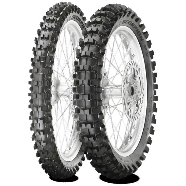 Reifen Pirelli Scorpion MX32 Mid Soft 2.75-10 37J TT NHS hinten