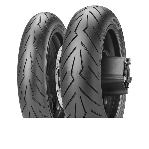 Neumático Pirelli Diablo Rosso Scooter 120/70-14 55S TL delantero