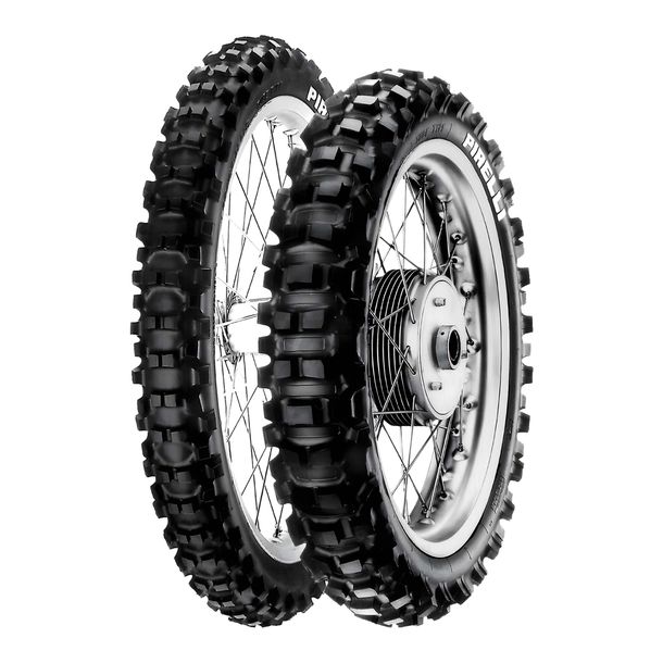 Tire Pirelli Scorpion XC Mid Hard 80/100-21 51R TT NHS front