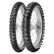 Neumático Pirelli Scorpion MX Soft 80/100-12 50M TT NHS trasero