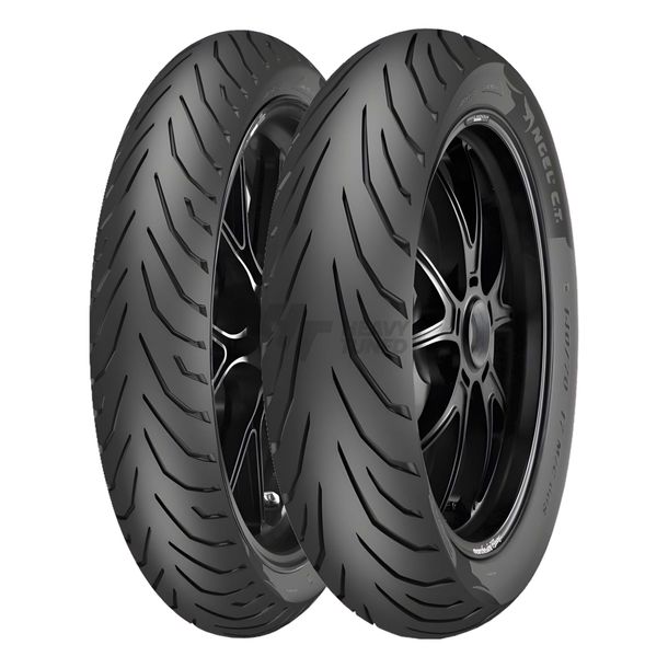 Pneu Pirelli Angel City 130/70-17 62S TL arrière