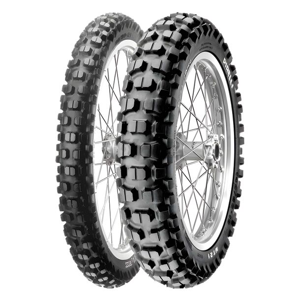 Winterreifen Pirelli MT21 Rallycross 90/90-21 54R TT M+S vorne