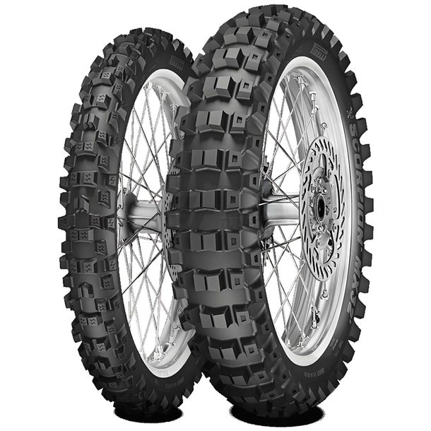 Neumático Pirelli Scorpion MX32 Mid Hard 100/90-19 57M TT NHS trasero