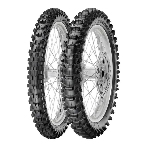 Pneumatico Pirelli Scorpion MX Soft 110/90-19 62M TT NHS posteriore