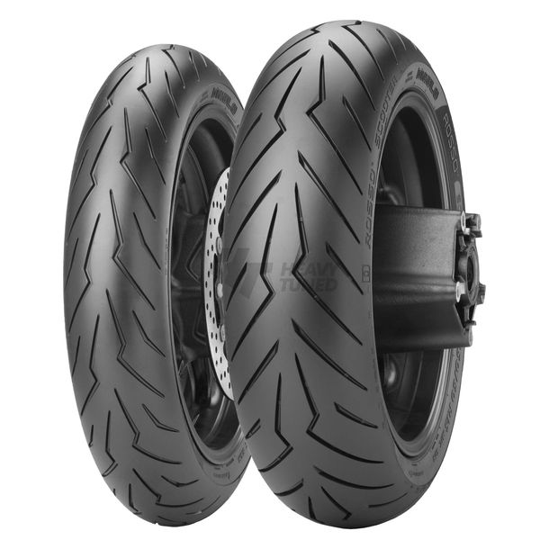 Neumático Pirelli Diablo Rosso Scooter 120/70 R14 55H TL delantero