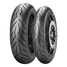Tire Pirelli Diablo Rosso Scooter 120/80-12 55P TL rear