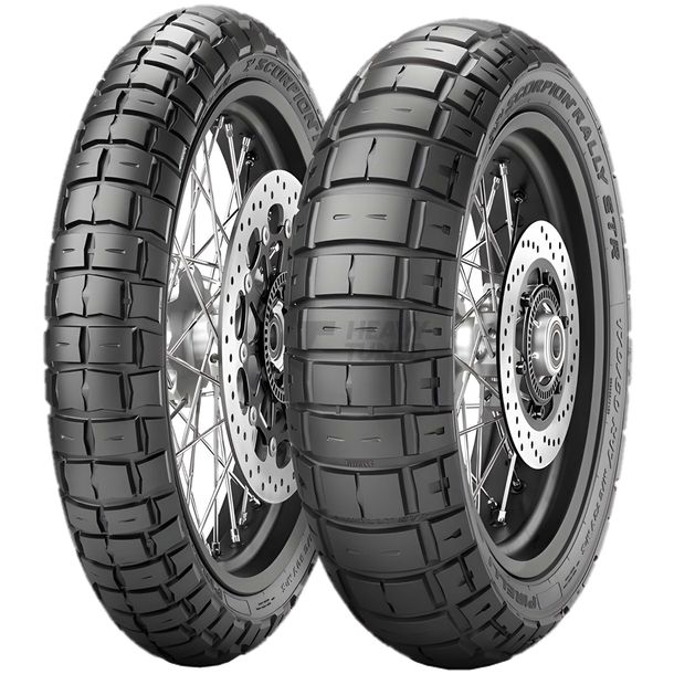 Neumático de invierno Pirelli Scorpion Rally STR 120/70 R17 58V TL M+S delantero