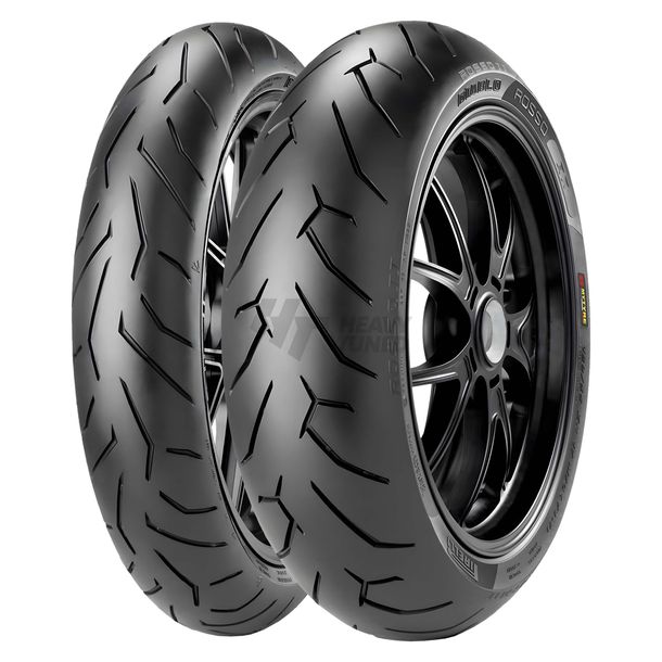 Neumático Pirelli Diablo Rosso II 160/60 ZR17 69W TL trasero