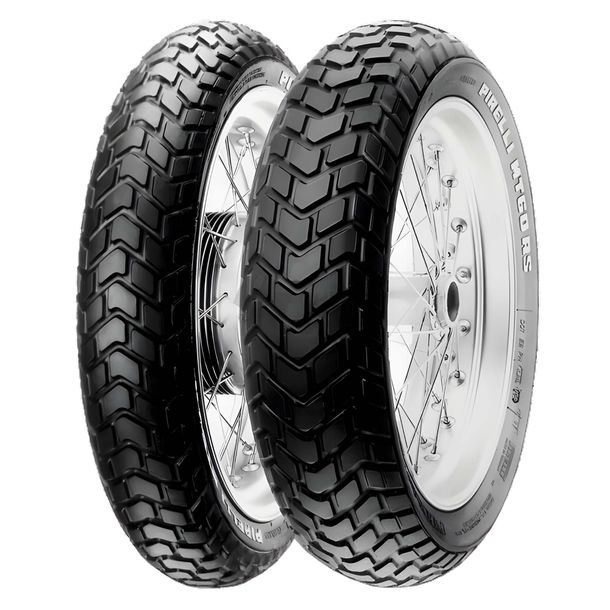 Pneumatico Pirelli MT60 RS 150/80 B16 77H TL rinforzato posteriore