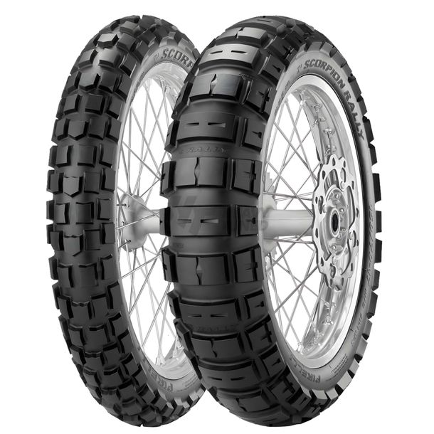 Neumático de invierno Pirelli Scorpion Rally 120/70 R19 60T TL M+S delantero