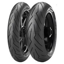 Banden Pirelli Diablo Rosso III 120/70 ZR17 58W TL voor