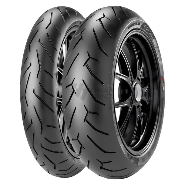 Pneu Pirelli Diablo Rosso II 170/60 ZR17 72W TL arrière