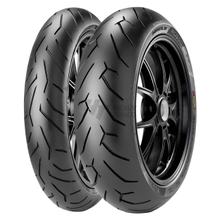 Banden Pirelli Diablo Rosso II 190/55 ZR17 75W TL achter