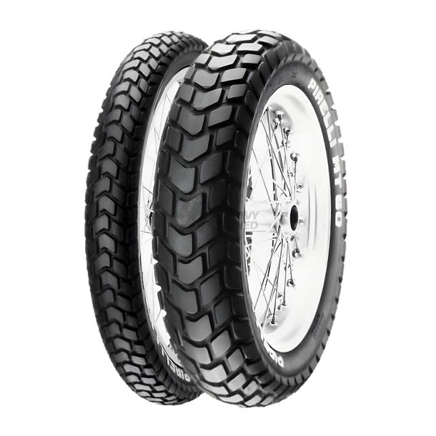 Neumático Pirelli MT60 MST 130/80-17 65H TL trasero