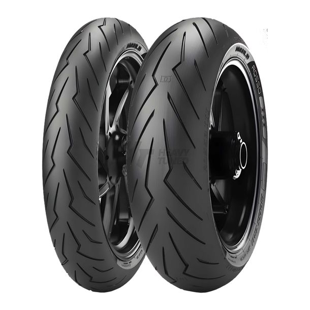 Neumático Pirelli Diablo Rosso III 150/60 ZR17 66W TL trasero