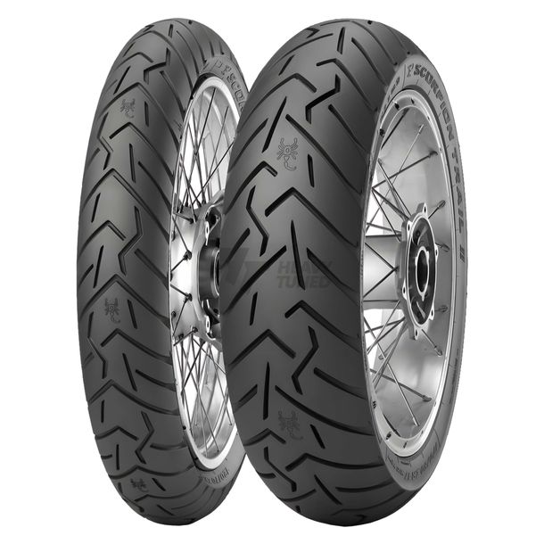 Pneu Pirelli Scorpion Trail II 140/80 R17 69V TL arrière – Bild 1