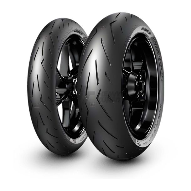 Reifen Pirelli Diablo Rosso Corsa 2 120/70 ZR17 58W TL vorne