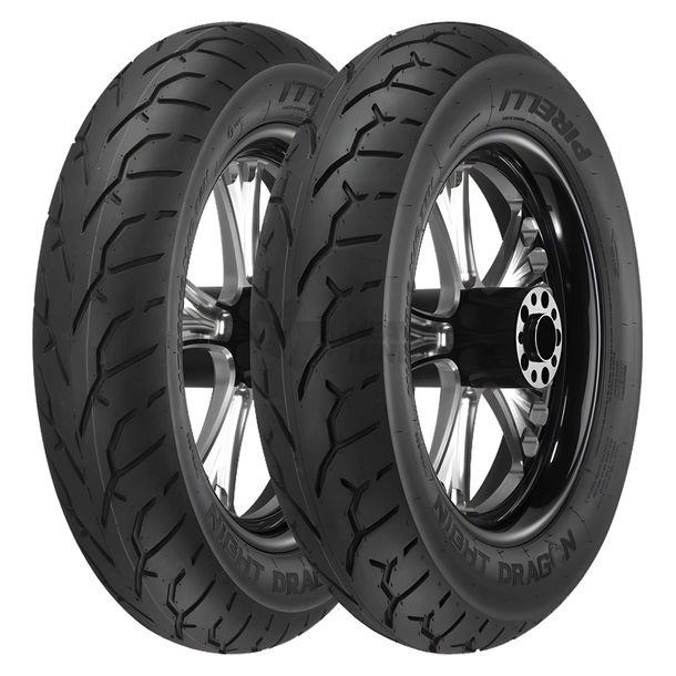 Reifen Pirelli Night Dragon GT 160/70 B17 79V TL Reinforced hinten – Bild 1