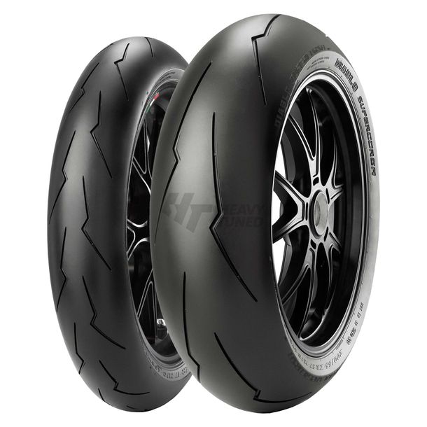 Neumático Pirelli Diablo Supercorsa V2 SP 190/55 ZR17 75W TL trasero