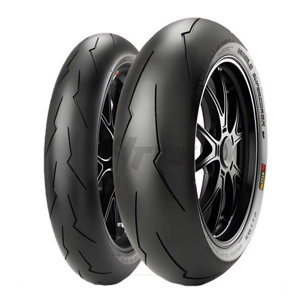 Neumático Pirelli Diablo Supercorsa V3 E 200/55 ZR17 78W TL trasero