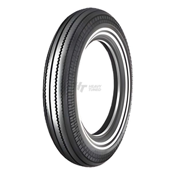 Tire Shinko E-270 DW 5.00-16 72H TT WW whitewall front / rear