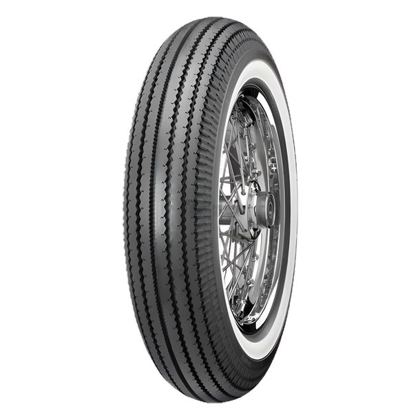 Tire Shinko E-270 4.50-18 70H TT WW whitewall front / rear