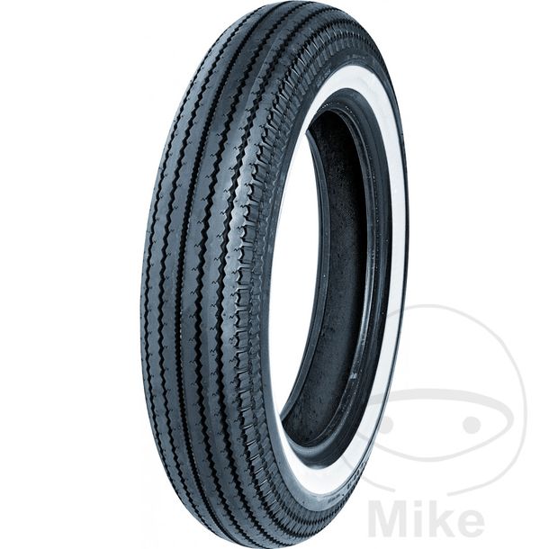 PNEU SHINKO E-270 WHITEWALL 4.00-18 64H TT AVANT/ARRIÈRE