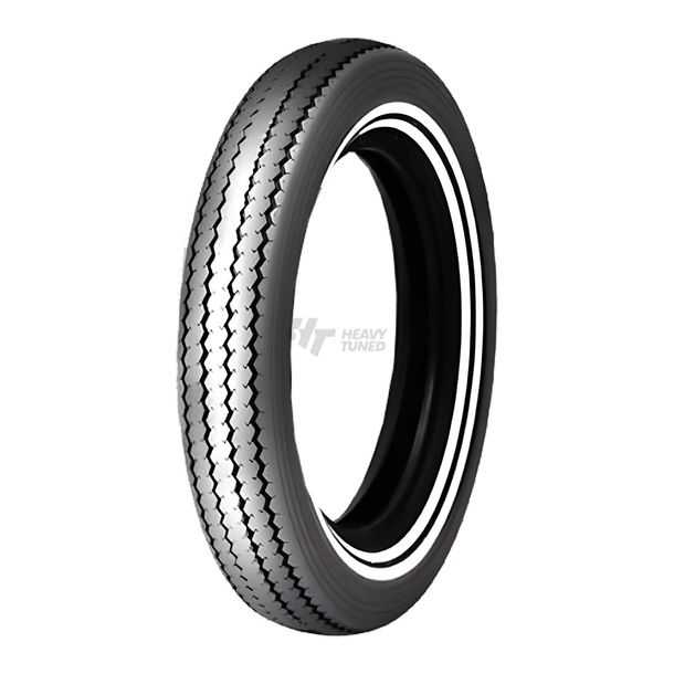 Tire Shinko E-240 DW MT90-16 74H TT WW whitewall front / rear