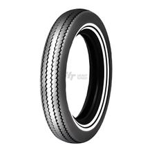 Pneu Shinko E-240 DW MT90-16 74H TT WW blanc paroi avant / arrière