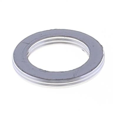 Joint d'échappement Athena 25 x 37,5 x 4 mm pour Malaguti Madison 125 99-02/MBK Thunder 125-150 00-02/Yamaha Maxter 125-150, YP 125 Majesty 125 - 180 98 - 07