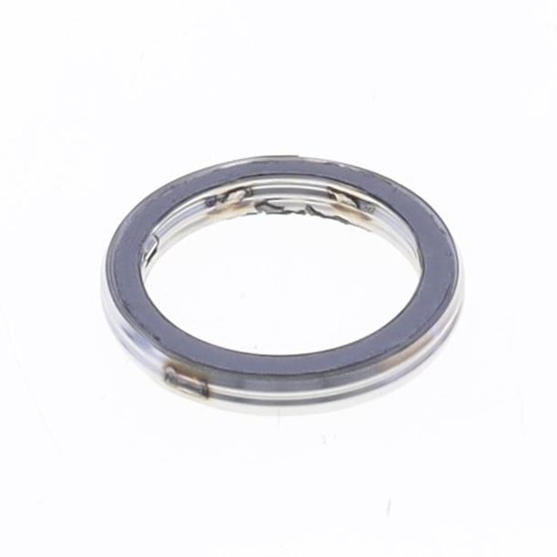 Joint d'échappement Athena 25,4 x 33,5 x 4 mm pour Aprilia, Benelli, Beta, CPI, Malaguti, MBK, Peugeot, Yamaha