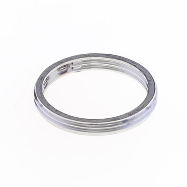 Auspuffdichtung Athena 37x44,5x5,3mm für Aprilia AP8119357 / Yamaha 1521461300, 1A01461300, 3PA1461310