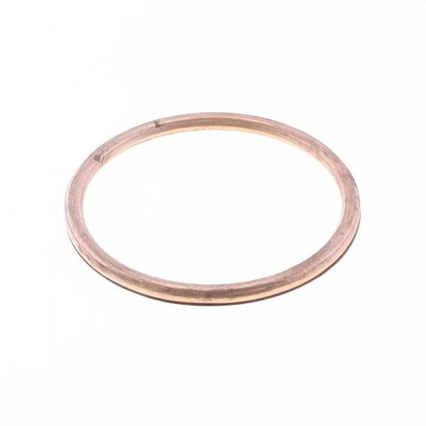 Guarnizione scarico Athena 38 x 44 x 3 mm per Laverda 180 4T 1200 73-80, II 1000 S 73-80, 750 69-77/Moto Guzzi Airone 250, GT 850, Lodola 175-235, V7
