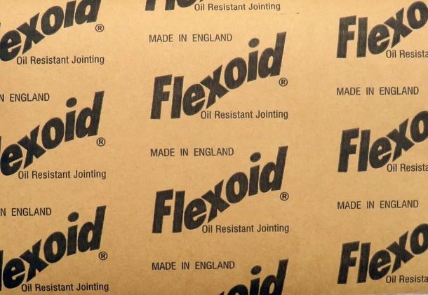 Seal paper Athena flexoid sheet 500 x 500 mm for cutting out, 0.20 mm