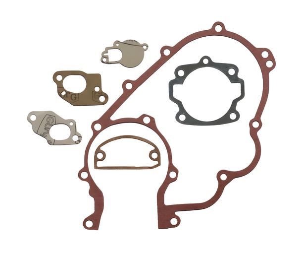 Engine Seals Engine Gasket Kit Athena for Vespa GT 125 67-73/ Sprint 150 65-79/S 125 59-65