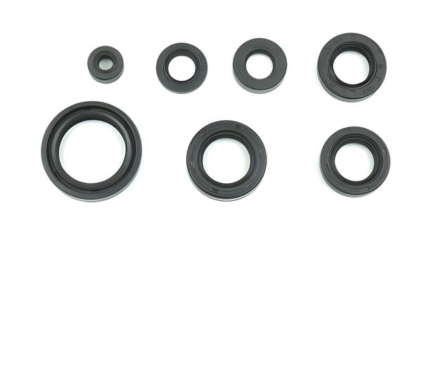 Motordichtungen Wellendichtring Motor Dichtsatz Athena für Honda NSR 50 83-93